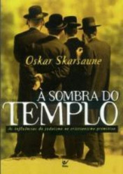 Capa de À Sombra do Templo - Oskar Sharsaune