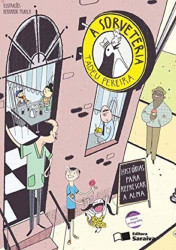 Capa de A sorveteria - Tadeu Pereira