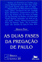 Capa de As duas fases da pregação de Paulo - Mauro Pesce