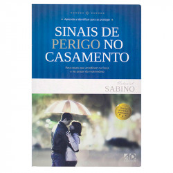 Capa de Sinais de perigo no casamento - Nataniel Sabino