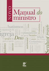 Capa de Novo manual do ministro - Carlos Mraida