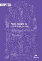 Capa de Metodologia do Novo Testamento - Wilhelm Egger