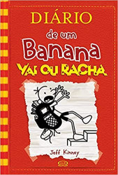 Capa de Diário de um banana 11 - Jeff Kinney