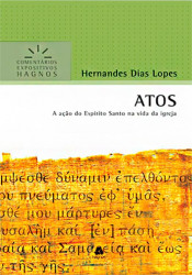 Capa de Atos - Hernandes Dias Lopes