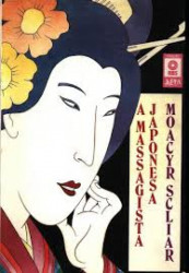 Capa de A massagista japonesa - Moacyr Scliar