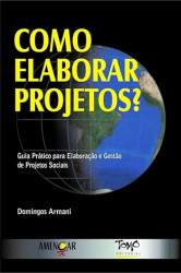 Capa de Como elaborar projetos? - Domingos Armani