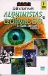 Capa de Alquimistas e químicos - José Atílio Vanin