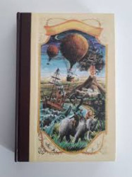 Capa de O raio verde - Júlio Verne