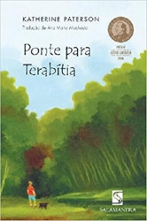 Capa de Ponte para Terabítia - Katherine Paterson