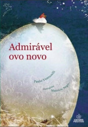 Capa de Admirável ovo novo - Paulo Venturelli
