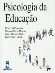 Capa de Psicologia da educação - César Coll Salvador; Mariana Miras Mestres; Javier Onrubia Goñi; Isabel Solé Gallart