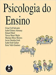 Capa de Psicologia do ensino - César Coll Salvador; Mariana Miras Mestres; Javier Onrubia Goñi; Isabel Solé Gallart