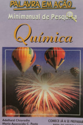 Capa de Minimanual de pesquisa Química - Adelheid Chiaradia, Maria Ap. C. Pasta