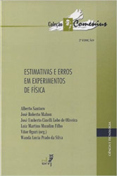 Capa de Estimativas e Erros em Experimentos de Física - Alberto Santoro