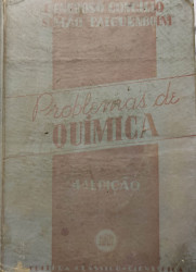 Capa de Problemas de Química - Generoso Concílio, Simão Faiguenboim
