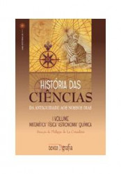 Capa de História das Ciências. Da Antiguidade aos Nossos Dias - Philippe de la Cotardière