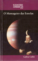 Capa de O mensageiro das Estrelas - Galileu Galilei