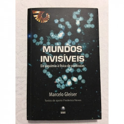 Capa de Mundos Invisíveis - Marcelo Gleiser