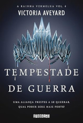 Capa de Tempestade de guerra - Victoria Aveyard