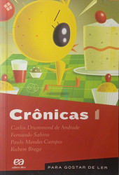 Capa de Crônicas 1 - Carlos Drummond de Andrade; outros