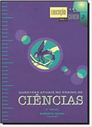 Capa de Questões atuais no Ensino de Ciências - Roberto Nardi