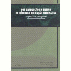 Capa de Pós-Graduação em Ensino de Ciências e Educação Matemática - Irinéa de Lourdes Batista, Rosana Figueredo Salvi