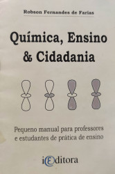 Capa de Química, Ensino e Cidadania - Robson Fernandes de Faria