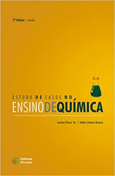Capa de Estudos de Casos no Ensino de Química - Luciana Passos Sá, Salete Linhares Queiroz