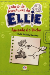 Capa de Diário de aventuras da Ellie - Ruth Mcnally Barshaw