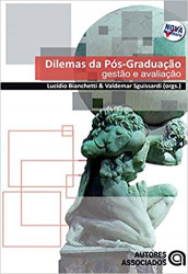 Capa de Dilemas da Pós-Graduação - Lucídio Bianchetti, Valdemar Sguissardi