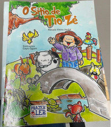 Capa de O sítio de Tio Zé - Renato Vieira Júnior