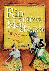 Capa de Rio acima, mar abaixo - Rogério Andrade Barbosa