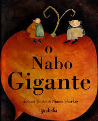 Capa de O nabo gigante - 