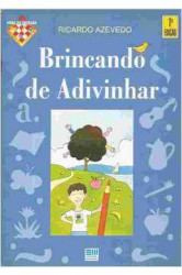 Capa de Brincando de adivinhar - Ricardo Azevedo