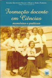 Capa de Formação docente em Ciências - Organizadoras: Sandra Escovedo Selles e Marcia Serra Ferreira