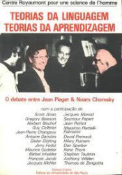 Capa de Teorias da Linguagem. Teorias da Aprendizagem - Massimo Piattelli-Palmarini