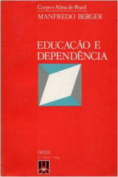Capa de Educação e Dependência - Manfredo Berger