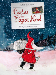 Capa de Cartas do Papai Noel - J. R. R. Tolkien