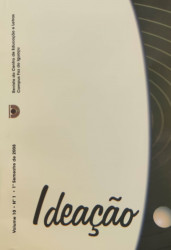 Capa de Ideação - 