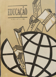Capa de Educação, v.16, n.1, 1991 - 