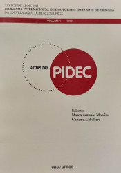 Capa de Actas del PIDEC volume 1 - 