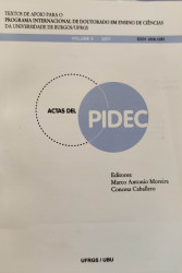 Capa de Actas del PIDEC volume 9 - 