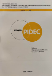 Capa de Actas del PIDEC volume 4 - 