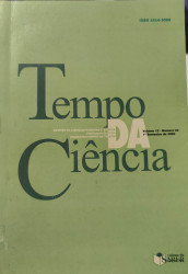 Capa de Tempo da Ciência - 
