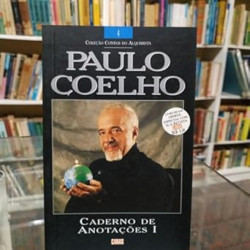 Capa de Caderno de anotações 1 - Paulo Coelho