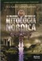 Capa de As melhores histórias da mitologia nórdica - A. S. Franchini; Carmen Seganfredo