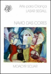 Capa de Navio das cores - Moacyr Scliar