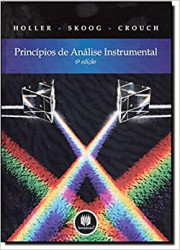 Capa de Princípios de Análise Instrumental - Holler, Skoog, Crouch
