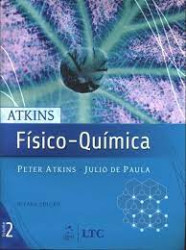 Capa de Físico-química volume 2 - Peter Atkins; Julio de Paula