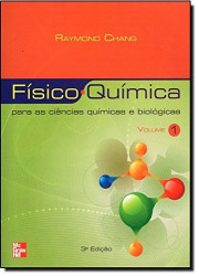 Capa de Físico - Química - Raymond Chang